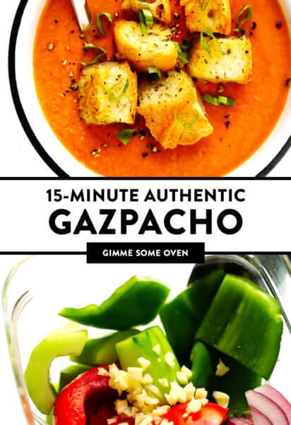 Authentic Gazpacho Recipe