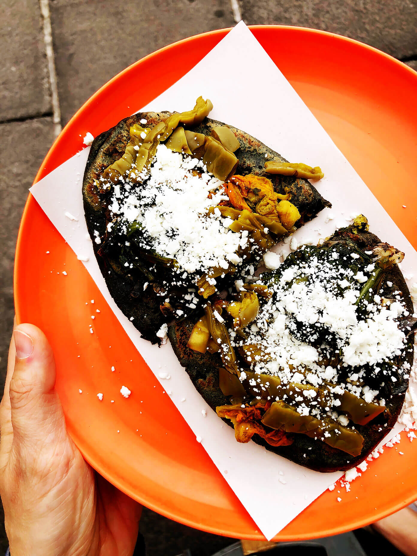 Tlacoyo Street Food | Ali's Guide To Mexico City